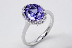 anello tanzanite