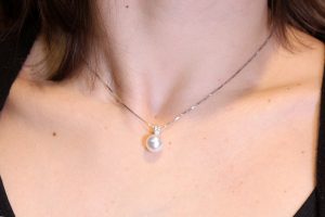girocollo perla miluna