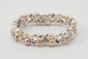 bracciale di perle