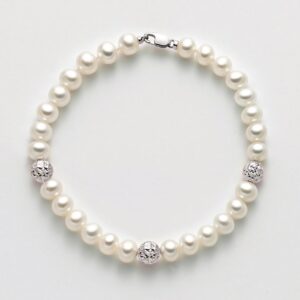 bracciale perle