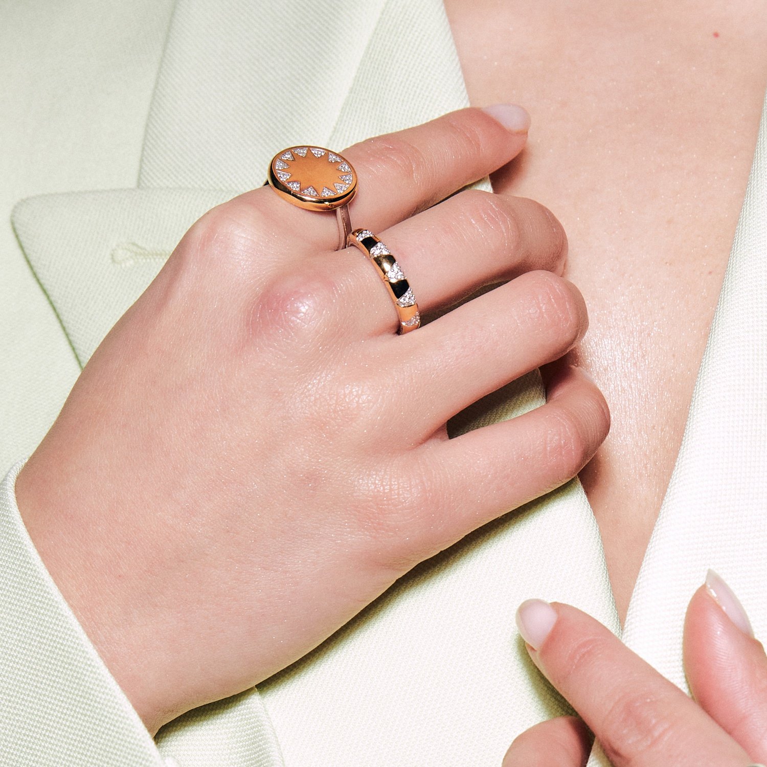 Ti sento milano cheap bague