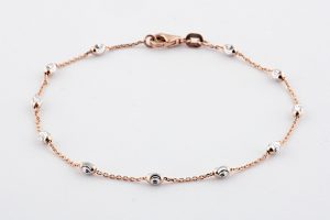 bracciale oro rosa