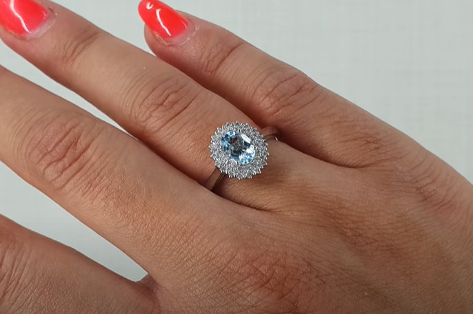Anello acquamarina tiffany 2025