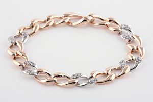 bracciale oro rosa