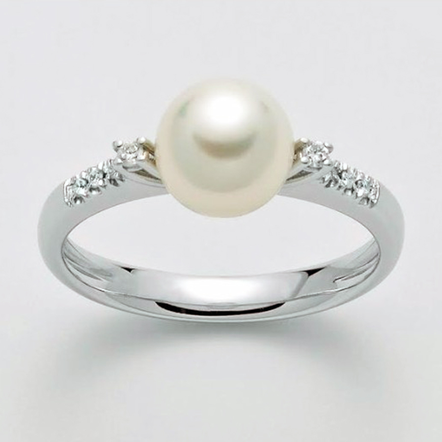 Anello clearance con perla