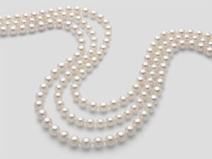 Collana perle