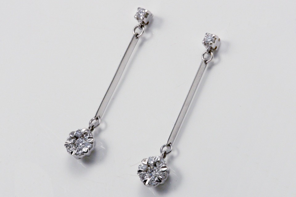 orecchini diamanti