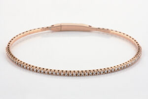 bracciale tennis rosa