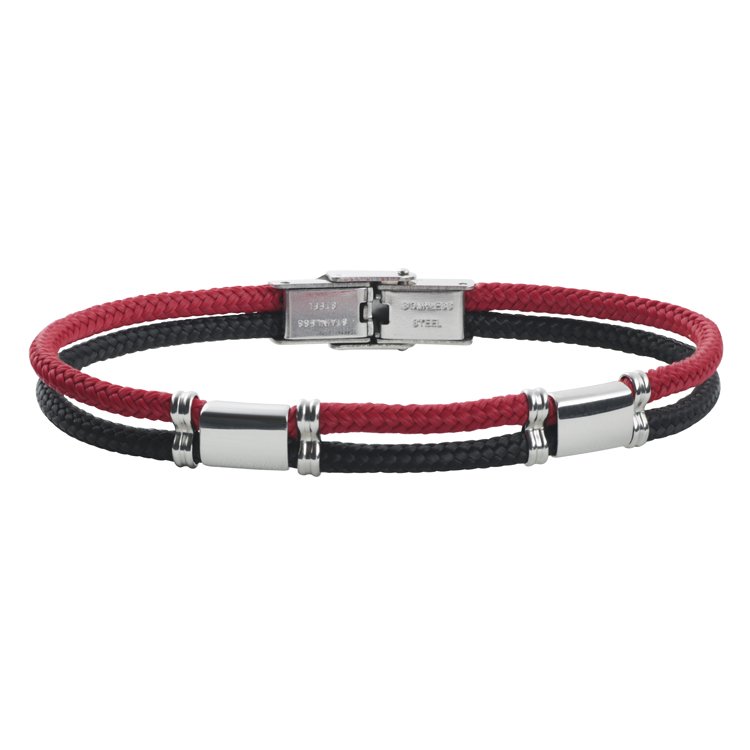 BRACCIALE ROSSOAMANTE UOMO MILAN