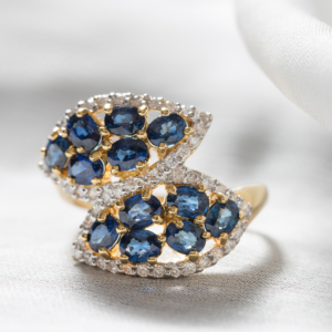 THE BEST RINGS WITH GOLD DIAMONDS