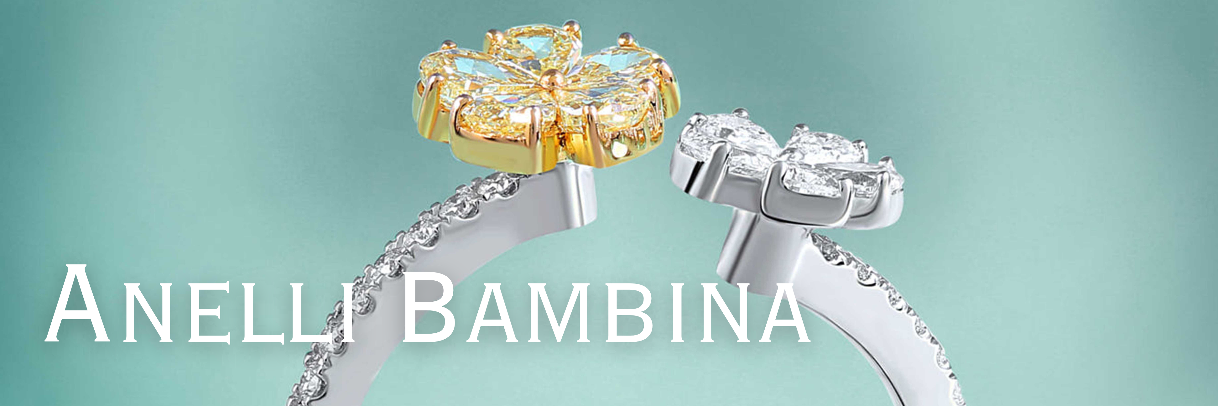 Anelli clearance bambina argento