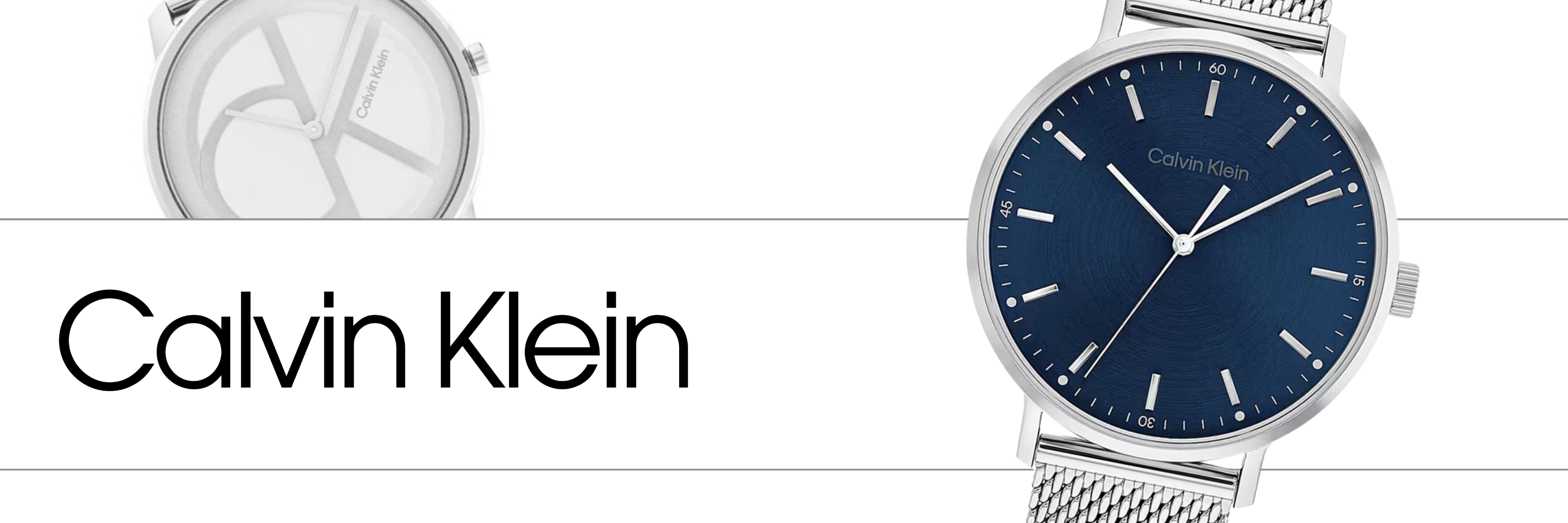Calvin klein watches and jewelry store